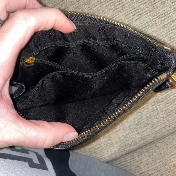 Tori Burch small wallet Clutch never worn 8x6 - Picture 3 of 4